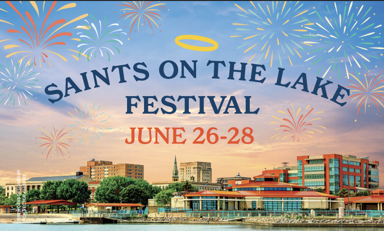 Illustration of Festival Hall in Downtown Racine WI